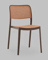 Cтул Йона, пластиковый, коричневый УТ000040840 Stool Group Cтул Йона, пластиковый, коричневый УТ000040840 Stool Group